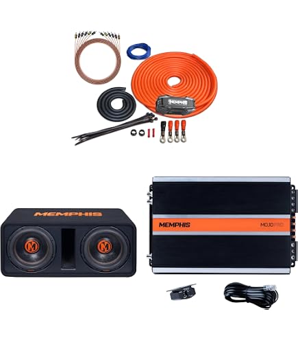 Amazon.com: Memphis MJPE12D1 Dual 12